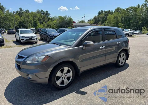 2008 Acura Rdx z USA, uszkodzony, nr VIN 5J8TB182X8A011713